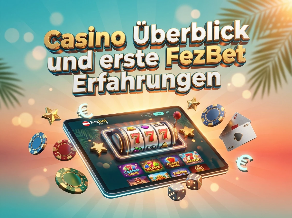 Casino Überblick und erste FezBet Erfahrungen