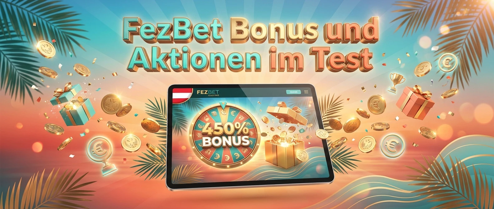 FezBet Bonus und Aktionen im Test
